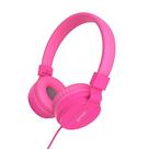 Redução de ruído ativo Universal Subwoofer Stereo Foldable Headset Fone de ouvido com