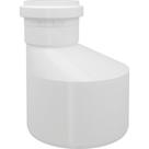 Reducao Esgoto Fortlev 75 X 50 Branco - Kit C/10 Unidades