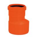 Redução Excêntrica Silentium 200 X 150 Mm Amanco - Dn150 X Dn200 - Pvc Mineralizado Auto Extinguível Redução Excêntrica Silentium 200 X 150 Mm Amanco - Dn150 X Dn200 - Pvc Mineralizado Auto Extinguível