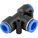 Redução Tipo T 59mm X 21mm para Tubos PU Ar Comprimido Vonder