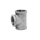 Reducer Tee Anvil International de 3/8 pol. Ferro preto FPT