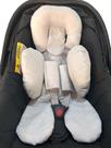 Redutor Almofada Bebe Conforto Algodão + Protetor De Cinto