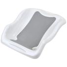 Redutor Assento Para Banheira Bebê Plástica Branco Baby Burigotto Cor:Branco