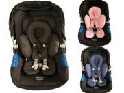 Redutor Bebe Conforto Almofada 100% Algodão Menino Menina Cores Redutor Bebe Conforto Almofada 100% Algodão Menino Menina Cores