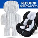 Redutor Bebê Conforto Almofada Protetor Pescoço Carrinho Ninho Moisés Cadeirinha Colchonete Universal