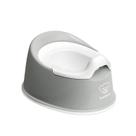 Redutor de Assento BabyBjörn Smart Cinza/Branco - Compacto, Resistente e Sem BPA Redutor de Assento BabyBjörn Smart Cinza/Branco - Compacto, Resistente e Sem BPA