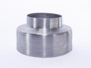 Redutor de Chaminé de Aluminio 100 x 60mm