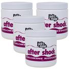 Redutor de cloro para piscina Jack's Magic After Shock 237 ml, pacote com 4