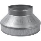 Redutor de duto ECOPRO VENT de aço galvanizado de 10 a 6 polegadas