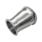 Redutor de encaixe sanitário Fitvell em aço inoxidável 304 38mm a 25mm