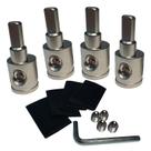 Redutor de entrada de amplificador LABOBOLE de calibre 1/0 para calibre 4 4 PCS