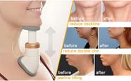 Redutor de Gordura Localizada no Rosto Neckline Slimmer Exercitador de Papada e Queixo Duplo