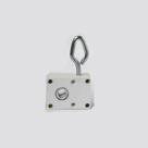 Redutor de manobra em nylon branco - cod 101
