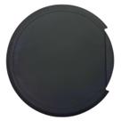 Redutor de Microfonia Flat Violão Aço Folk 100mm Preto