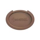 Redutor de Microfonia Ronsani Oval Ambar - AC2566 Redutor de Microfonia Ronsani Oval Ambar - AC2566
