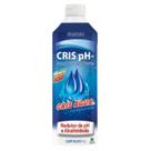 Redutor De Ph e Alcalinidade Cris Agua 1 Litro Para Piscina Produtos Reduzir Diminuir Ph Menos Tratamento Liquido