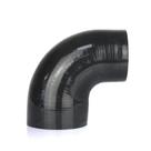 Redutor De Silicone Em Cotovelo 90 Graus, Conector Universal De Borracha Para Tubo De Entrada De Ar