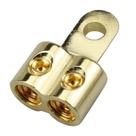 Redutor de terminal em anel ZOOKOTO Classic Dual 2/0 Gauge to 5/16