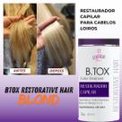 Redutor Italiano Alisamento Detok Blonde Escova Alto Impacto Redutor Italiano Alisamento Detok Blonde Escova Alto Impacto