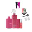 Redutor Liso Perfeito 100ml Progressiva +Sérum +Spray Frizz