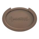Redutor Microfonia Violão Oval 78mm X 108mm 10.8cm Ambar
