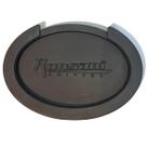 Redutor Microfonia Violão Oval 78mm X 108mm 10.8cm Ronsani Redutor Microfonia Violão Oval 78mm X 108mm 10.8cm Ronsani