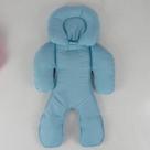 Redutor para bebe conforto - azul claro