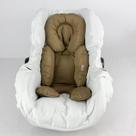 Redutor para bebe conforto - kaki Redutor para bebe conforto - kaki