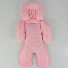Redutor para bebe conforto - rosa bebê Redutor para bebe conforto - rosa bebê