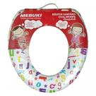 Redutor Sanitário Oval Infantil Almofadado Mebuki Redutor Sanitário Oval Infantil Almofadado Mebuki