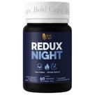 Redux Noite, 60 cápsulas Suplemento Alimentar Termogenico sem Cafeina