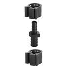 Reduzindo o acoplamento PEXLOCK 30853 1/2 x 3/8 para tubos PEX