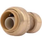 Reduzindo o acoplamento SharkBite U050LFA 1/4" x 1/2" em latão