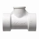 Reduzindo Tee Orbit 34772 Fechadura de PVC de 19 mm x FPT de 13 mm Reduzindo Tee Orbit 34772 Fechadura de PVC de 19 mm x FPT de 13 mm