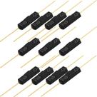 Reed Switch DiyHz GPS-14B 14 mm encapsulado em plástico 10 unidades