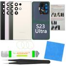 Reemplazo de la cubierta trasera de cristal para Galaxy S23 Ultra Reemplazo de la cubierta trasera de cristal para Galaxy S23 Ultra