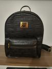 Ref. 102 - Bolsa Feminina em Couro Preta