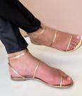 Ref. 2192 - Rasteira Feminina Meia Cana