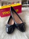 Ref. 5027.1466 - Sapatilha Feminina Matelassê Moleca Laço Palmilha Macia Ref. 5027.1466 - Sapatilha Feminina Matelassê Moleca Laço Palmilha Macia