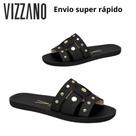 Ref 6363.135 - Chinelo Feminino Vizzano Slide Com Tachas