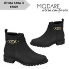 Ref. - 7074.109 - Bota Modare Ultra Conforto Feminina Cano Curto