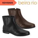 Ref. 9085.100 - bota feminina baixa calce fácil rasteira casual cano curto beira rio Ref. 9085.100 - bota feminina baixa calce fácil rasteira casual cano curto beira rio