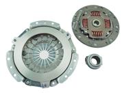 Ref6591 kit embreagem - plato/disco/rolamento clio kangoo logan sandero twingo - SACHS