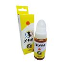 Refi De Tinta X-Full Corante Ultra para Impressora Canon GL190 G2900 G3co Apliador / 70ml / Amarelo