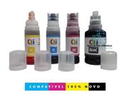 Refil 4 Tinta Compativel Epson 504/544 CORANTE