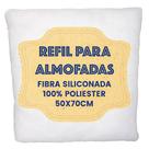 Refil 50 x 70 cm para Refil de Almofada e Travesseiro Refil 50 x 70 cm para Refil de Almofada e Travesseiro