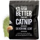 Refil a Granel Catnip Fiend 50 g com Mistura de Folha de Silvervine