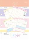 Refil Agenda Planner Happy 2022 Tilibra Refil Agenda Planner Happy 2022 Tilibra