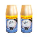 Refil aromatizador de ambientes glade toque de maciez 260ml.