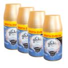 Refil aromatizador de ambientes glade toque de maciez 260ml.